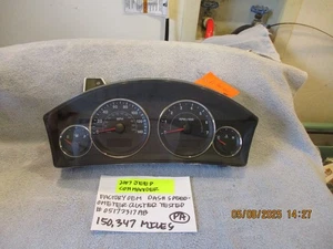 2007 JEEP COMMANDER OEM DASH SPEEDOMETER CLUSTER 150,347 MILES TESTED 05172317AB - Picture 1 of 13