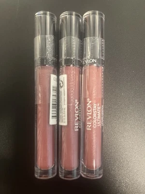 Lote de 3 Lápiz Labial Líquido Revlon ColorStay Ultimate 035 Iris Icónico SELLADO Foto 1 de 2