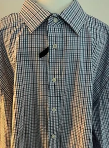 Jos A Bank Reserve Men’s Dress Shirt Cotton/Cashmere Size XXL NEW - Picture 1 of 3