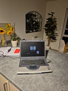 HP Compaq NX7010 Classic Laptop (READ AD) + FAST UK 🇬🇧 DELIVERY! - Picture 1 of 11