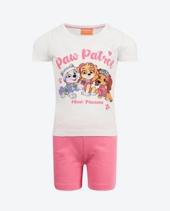 Paw Patrol Skye Kurzer Schlafanzug Mädchen 2-teilig Gr. 110/116 - Bild 1 von 1