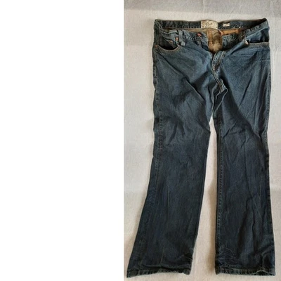 Pantalones de mezclilla rectos American Rag Rust Franklin para hombre 36X32 pierna bootcut recta Foto 1 de 4