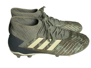 Scarpe da calcio Adidas Predator 19.1 FG da uomo 9.5 Legacy verde militare EF8207 - Foto 1 di 6
