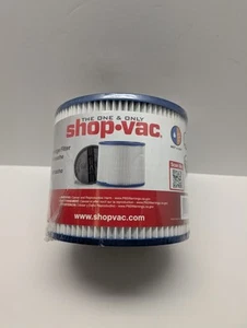Filtro de cartucho Shop-Vac 90340 tipo W verdadero HEPA para aspiradoras húmedas/secas reutilizables - Imagen 1 de 8