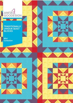 Traditionally Unique Quilt Blocks Anita Goodesign Embroidery Design CD NEW