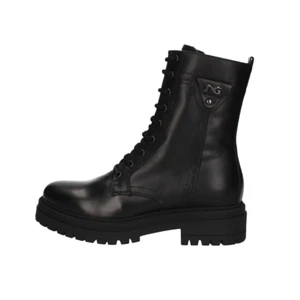SCHUHE STIEFEL AMPHIBIEN DAMEN SCHWARZ GÄRTEN I411832D LEDER 100 ORIGINAL AI 2025 - Bild 1 von 4