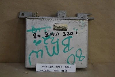0280800016 Unidad de control del motor BMW 320i 1980-83 módulo ECU 20 9M4 Foto 1 de 4