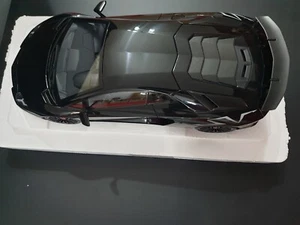 Autoart Lamborghini Aventador Sv Black - Foto 1 di 14