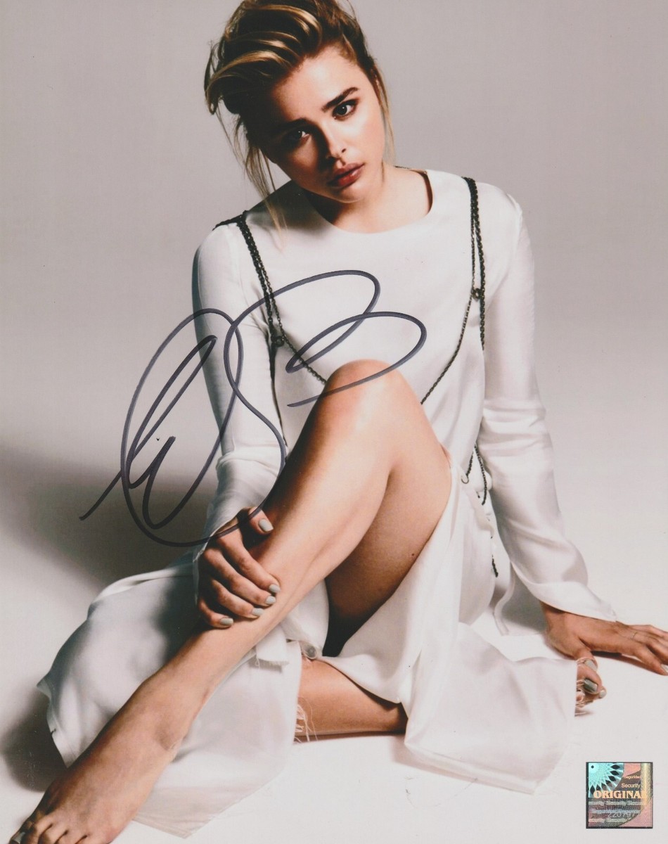 chloe moretz signed products for sale | eBay