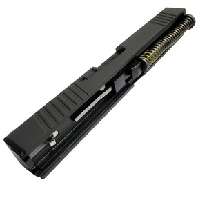 FOR Glock 19 - Complete Slide, Barrel, Recoil Spring, Sights - Picture 1 of 2