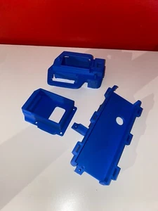 kit conversion brushless kyosho inferno 3d couleur bleu - Photo 1 sur 3