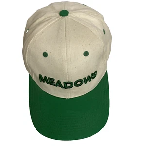 Gorra de Colección MEADOWS SnapBack Ajustable Cabeza a Puntera Talla A Solo Crema-Verde - Imagen 1 de 7