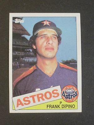 1985 TOPPS FRANK DIPINO HOUSTON ASTROS CARD #532!!!!!!! - Image 1 of 2