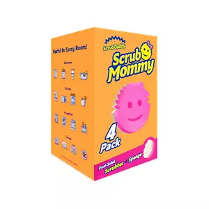Scrub Daddy Scrub Mommy - 4 Pack - Picture 1 of 1