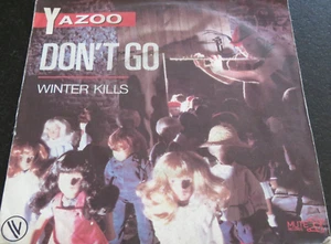 YAZOO - Don't Go 7" VINYL / MUTE RECORDS - 101674 / 1982 - Afbeelding 1 van 3