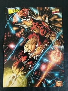 PÓSTER DE IRON MAN/STAR WARS MAGO CON LADOS DBL 10X14 JOE QUESADA CASI NUEVO MARVEL COMICS - Imagen 1 de 2