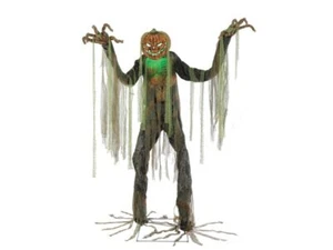 Root Of Evil Animated Prop 7' Haunted House Pumpkin Spantapájaros Animatronic Horror - Imagen 1 de 1
