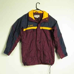 Columbia Jacket Mens Small Gorpcore Gizzmo Anorak Pockets Long Sleeve Zip Up - Picture 1 of 12
