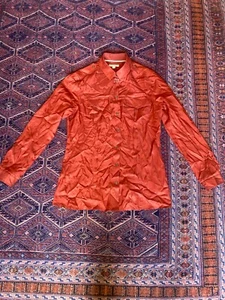 Burberry Brit Silk Shirt - Picture 1 of 4