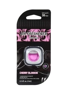 NEW CHERRY BLOSSOM Air Freshener Little Auto Fragrance 30 días diferentes fragancias - Imagen 1 de 4
