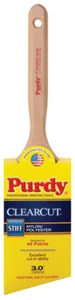 Purdy Clearcut Glide 3 in. W Angle Nylon Polyester Trim Paint Brush - Picture 1 of 1