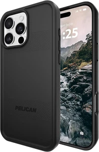 Custodia Pelican Protector iPhone 16 Pro Max [Compatibile con Magsafe] Magnete Resistente - Foto 1 di 12