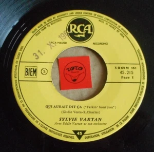 SYLVIE VARTAN - QUI AURAIT DIT CA - FAIS CE QUE TU VEUX - Foto 1 di 2