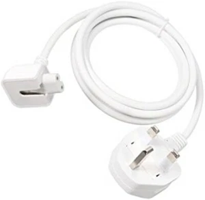 3Pin UK Power Adapter Extension cable lead For Apple MacBook Air mac Pro Magsafe - Picture 1 of 1
