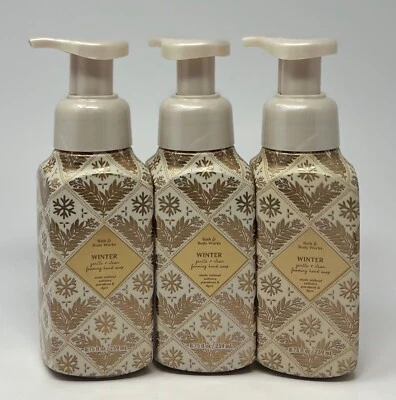 3 NUEVOS BÁLSAMO NARANJA LAVADO JABÓN MANOS ESPUMA SUAVE LIMPIEZA INVIERNO BAÑO Y CUERPO FUNCIONA Foto 1 de 4