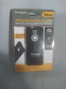 Targus Wireless Shutter Release - Infrared Remote For Canon DSLR Cameras - NEW - Picture 1 of 2