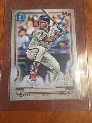 2020 TOPPS GYPSY QUEEN ADAM HASELEY #199 NO NAME  PLATE MINT+ PHILLIES - Image 1 of 2