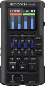 Zoom R4 Portable Multitrack Recorder Black - Picture 1 of 9