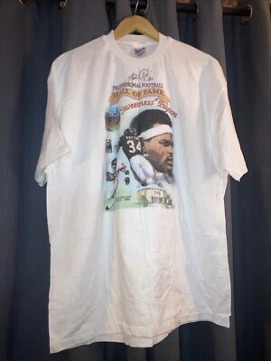 Camiseta de inducción autografiada al Salón de la Fama de Walter Payton #34 NFL Chicago Bears Foto 1 de 4