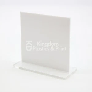 WHITE PERSPEX ACRYLIC PLASTIC SHEETS - STOCK SIZES - REQUEST A CUT TO SIZE QUOTE - Picture 1 of 4