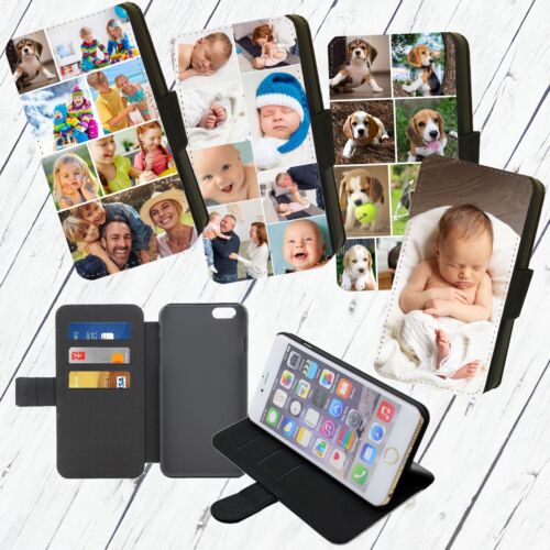 iPhone/Pixel/Galaxy Personalised Mother's Day Gift Photo Flip/Wallet Phone Case
