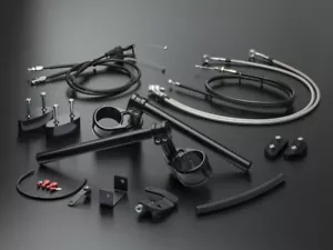 ABM Stummellenker Kit multiClip Tour für TRIUMPH Speed Triple 1200 RR (Typ: P... - Picture 1 of 6