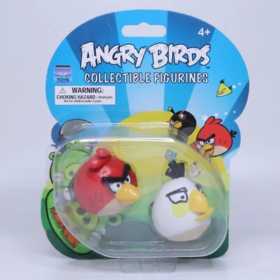 NIB Angry Birds PVC Collectible Figurines Red Matilda | 3" 2011 CWT Collection - Image 1 of 4