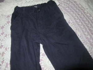 nwt Osh Kosh navy adjustable waist chino pants boys 12 slim free ship USA - Picture 1 of 3