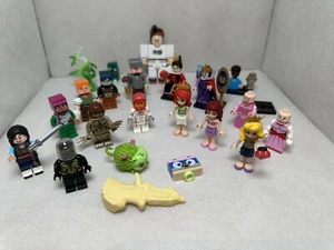LEGO Mini Figures: Lot No 2 See Pictures, Actual Item. - Picture 1 of 7