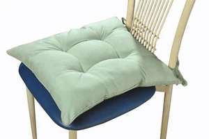 Almohadilla para silla resistente al agua y las manchas Stayclean, paquete de 4 - Imagen 1 de 4
