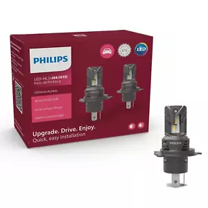 Lampadine Auto Led H4 Philips Ultinon Access 6000K 12v Coppia 2 Pezzi - Foto 1 di 5