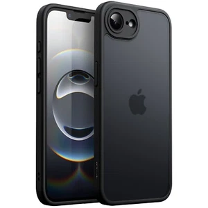 JETech Matte Case for iPhone 16e 6.1-Inch 2025, Military Grade Drop Protection - Picture 1 of 25