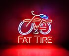 Custom Handmade Made Fat Tire Bike Lamp Neon Light Sign 17
