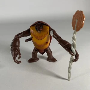 2013 Teenage Mutant Ninja Turtles TMNT Scarafaggio Terminator Figura COMPLETO - Foto 1 di 12