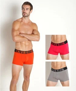 Calvin Klein Men's Intense Power Cotton Stretch 3-Pack Trunk, Multicolor, 2XL - Picture 1 of 7