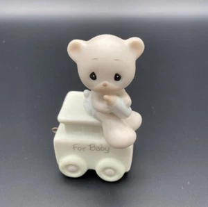 Precious Moments Baby Geburtstag Zug Möge dein Geburtstag warm sein 15938 1985 - Bild 1 von 7