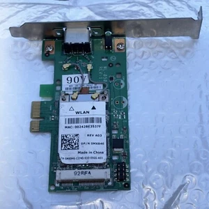 Dell WL-050 WLAN CN-0TK208 Wireless Card  - Picture 1 of 6