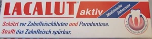 2 *  Lacalut aktiv Zahnpasta 100ml  Lakalut Zahncreme aus Deutschland apf - Picture 1 of 2