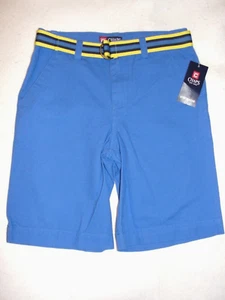 Boy's Chaps Blue Walking Shorts - Size 18 - New with Tag - Picture 1 of 2