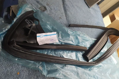 GUARNIZIONE CANALINO VETRO POSTERIORE DX FIAT BRAVA MK1 MAURI REF 46532542 Foto 1 de 4